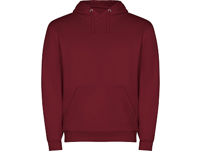 Толстовка с капюшоном Capucha мужская (Гранатовый)