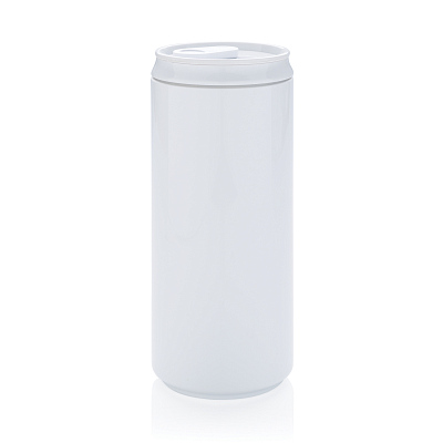 Банка Eco, 330 мл (Белый;)