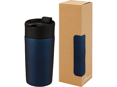 Термокружка Jetta с вакуумной изоляцией, 330 мл (Синий)