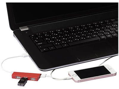 USB Hub на 4 порта Brick
