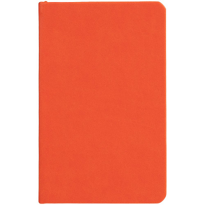 Блокнот Cluster Mini в клетку  (Оранжевый)