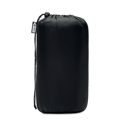 Флисовый дорожный плед из RPET