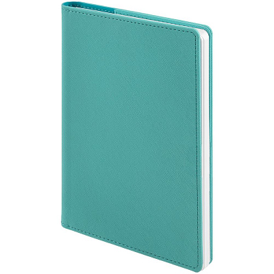 Ежедневник Spring Touch, недатированный  (Бирюзовый)