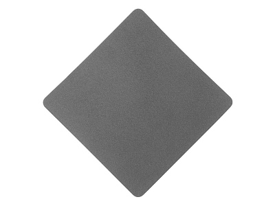 Патч Ромб, nubuk (Серый)