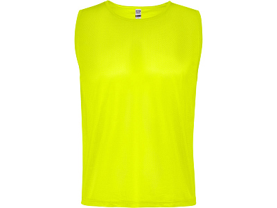 Манишка спортивная Roma, унисекс (Неоновый желтый)