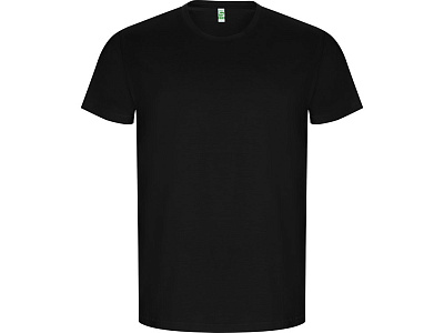 Футболка из органического хлопка Golden мужская (Чёрный)