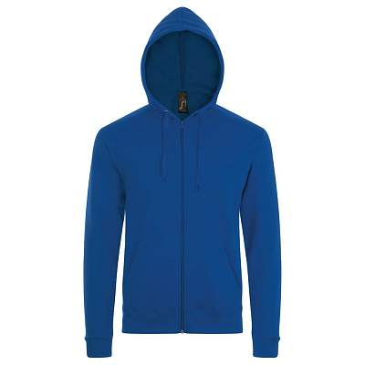 Толстовка унисекс Stone, ярко-синяя (royal) (Синий)