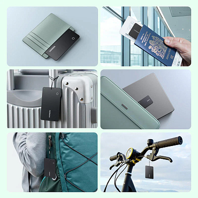 Метка для поиска вещей UGREEN FineTrack Slim G (Android Only)