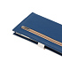 Записная книжка Pierre Cardin синяя, 10,5 х 18,5 см - Фото 4