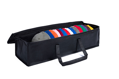 Сумка  "ATLANTIS BLACK NON WOVEN BAG", чёрный, 100% полиэстер (Тёмно-синий)