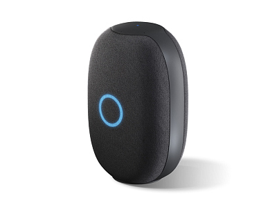 Умная колонка VK Капсула с голосовым помощником Марусей, 30 Вт (Чёрный)