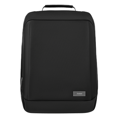 Бизнес рюкзак Байрон (Bairon), черный (Черный, серый)