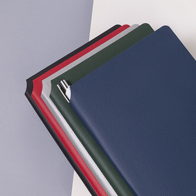 Ежедневник Молто (Molto) недатированный, черный (без упаковки, без стикера)