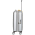 Чемодан Logoduck S, серебристый - Фото 3