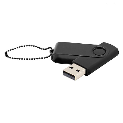 Флешка Designer To Go 2.0 USB 32Gb, черный (Чёрный)