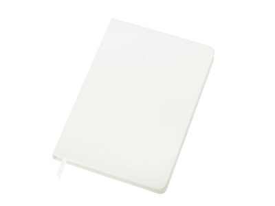 Бизнес-блокнот А5 C2 soft-touch (Белый)