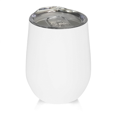 Термокружка с двойной стенкой Coffixx, белая (Белый.)