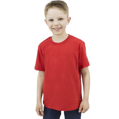 Футболка Star Kids, детская (красный, 8 лет) (Красный)