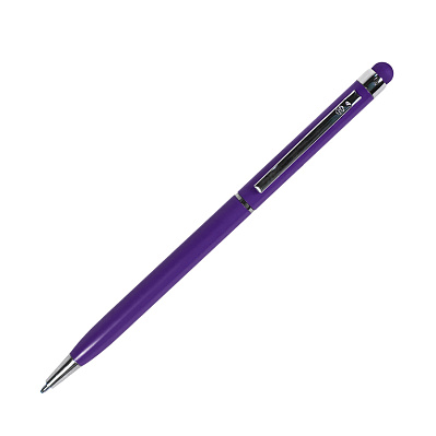 Ручка шариковая со стилусом TOUCHWRITER (Фиолетовый)