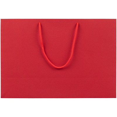 Пакет бумажный Ample Thin M, красный