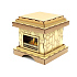 Камин малый - упаковка новогодняя из дерева - Фото 2