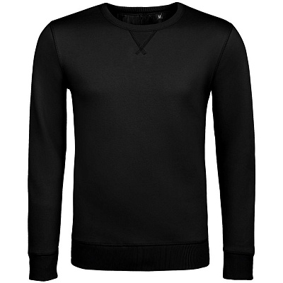 Толстовка унисекс Sully, черная (Чёрный)