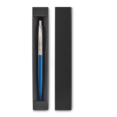 Push button pen in box
