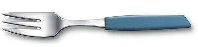 Набор из 6 десертных вилок VICTORINOX Swiss Modern 155 мм сталь / синтетический материал синяя