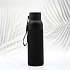 Термобутылка Button Black (черный) - Фото 8