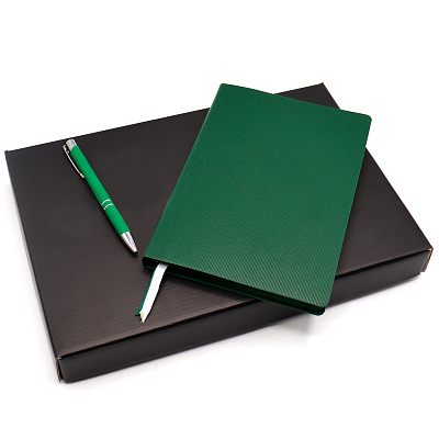 Подарочный набор Nuance, темно-зеленый