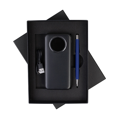 Набор "Гарант"  (Черный с синим)