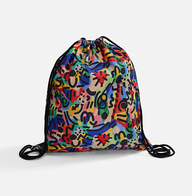 Рюкзак-мешок Bolsana с печатью на заказ