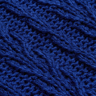 Плед Eloisa, темно-синий (кобальт)