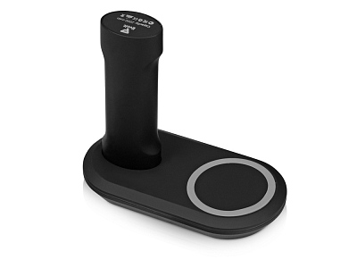 Набор Launch с настольной зарядной станцией и внешним аккумулятором (Чёрный)