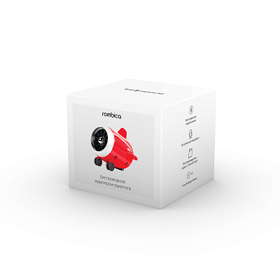 Портативная колонка Rombica Mysound Travel, темно-синий