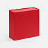 Коробка складная Quadra Fold, красная - Фото 2