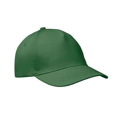 5 panel baseball cap (Темно-зеленый)