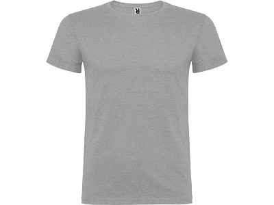 Футболка Beagle мужская (Серый меланж)