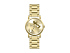 Корпус- желтое золото, циферблат- желтое золото, крепление- желтое золото