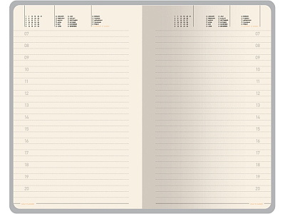 Ежедневник недатированный А5 Megapolis Flex Smart