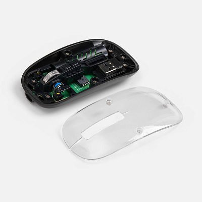 Компьютерная мышь clearCore, черная