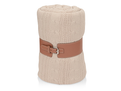 Плед акриловый Braid NEW (Бежевый)