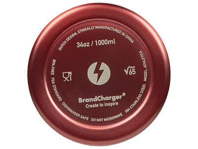 Бутылка для воды Athletica, 1000 мл