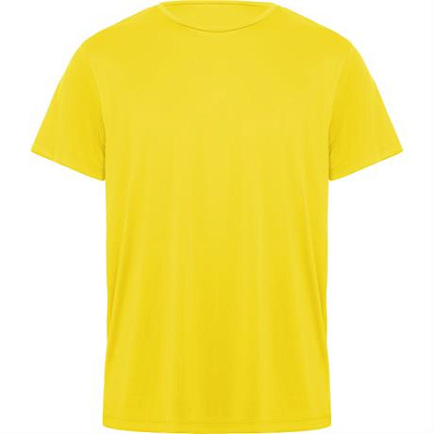 Спортивная футболка DAYTONA унисекс, ЖЕЛТЫЙ M (Желтый)