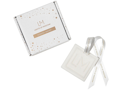 Ароматическое саше, апельсин и жасмин, ваниль (Молочный)