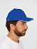 Бейсболка Buffalo, ярко-синяя с белым - Фото 7