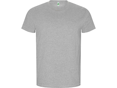 Футболка из органического хлопка Golden детская (Серый меланж)