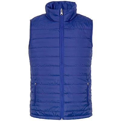 Жилет двусторонний Climb, белый (Синий)