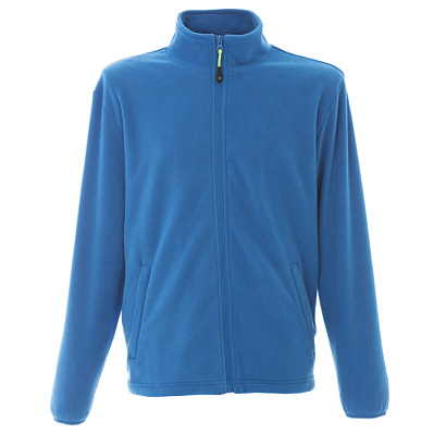 Толстовка мужская флисовая "COPENHAGEN" , 2XL, 100% полиэстер, 185 г/м2 (Ярко-синий)