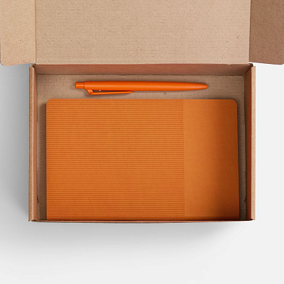 Набор Knit Warm, оранжевый